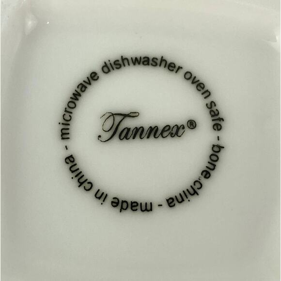 Tannex Du Lait Delight Bone China Creamer 6 oz Mini Pitcher - Picture 6 of 8